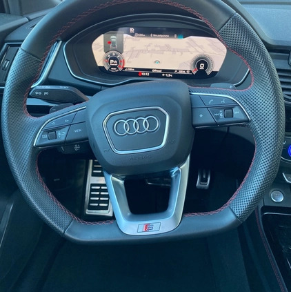 Audi Q5 Sportback cena 162393 przebieg: 68500, rok produkcji 2021 z Warszawa małe 211